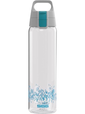 Valor Sigg Total Clear One Myplanet Trinkflasche, Bpa-Freie Und Auslaufsichere Trinkflasche, Bruchfeste S