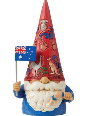 Valor Enesco Jim Shore Heartwood Creek Avustralya Cüce Heykelcik
