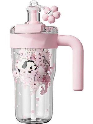 Valor Diller 860 ml Pipetli & Rahat Içim Çift Kullanım Tritan Su Matarası Suluk -FFD860ML3RENK