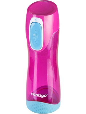 Valor Contigo Swish Autoseal Tritan Suluk 500 Ml, Sızdırmaz, Pembe