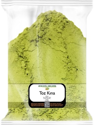 Valor Zencefil Organik Toz Kına 1 Kg. 1.sınıf Kına El Kınası Saç Kınası Yeşil Kına