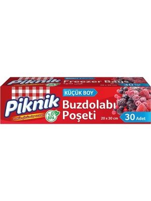 Valor Piknik Buzdolabı Poşeti Küçük 30'lu