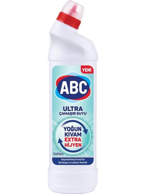 Valor Abc Deterjan Ultra Çamaşır Suyu Bembeyaz 750 ml