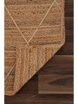 Vivense Natura Natural Jüt Halı, 00019A, 90X150