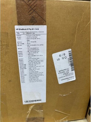 Ronanna Hp Elıtebook x Flıp G1I Aı B5QX1AV Intel Ultra 7-258V 32GB 1tb SSD 14 W11PRO (Outlet)