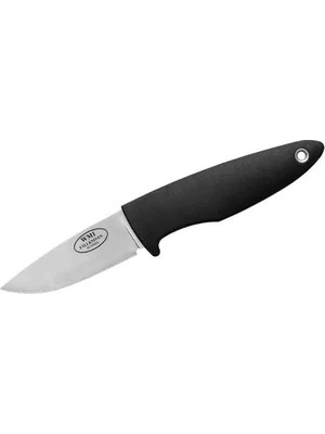 ÖNÇ - PRİME Fallkniven Wm1 Siyah Outdoor Bıçak 18CM - Plastik Sap, Kılıflı