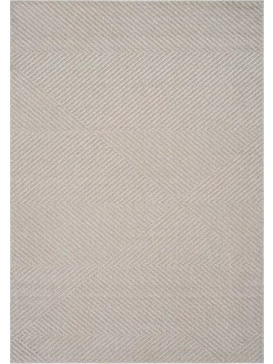Vivense Retro Krem Krem Tozumaz Halı, 19270A, 80X200