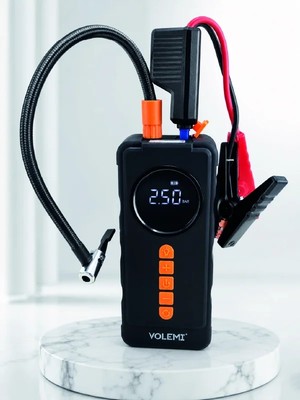 Akıllı Bayi Akü Takviyeli Araç Kompresörü VM726