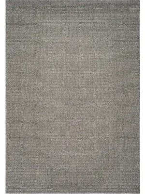 Vivense Retro Plain Gri Düz Dokuma Halı, A3190A, 140X200