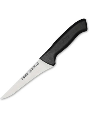 ÖNÇ - PRİME 38118 Ecco Kasap Et, Kemik Sıyırma Bıçağı 14,5 cm - Siyah