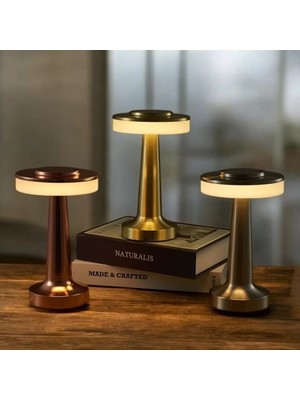 Uslucan Alışveriş Dekoratif LED Masa Lambası MZ-600 1 Adet