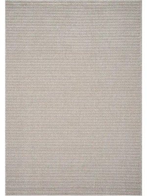 Vivense Retro Plain Krem Düz Dokuma Halı, A3190A, 80X200