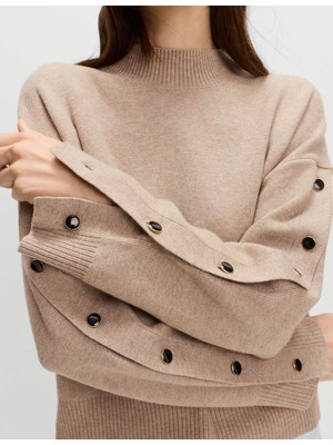 Marks & Spencer Soft Touch Düğme Detaylı Triko