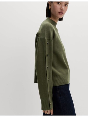 Marks & Spencer Soft Touch Düğme Detaylı Triko