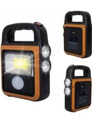 ÖNÇ - PRİME HS-8020 Şarjlı Solar Işıldak