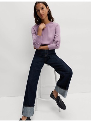 Marks & Spencer Süper Yumuşak Yuvarlak Yaka Kazak