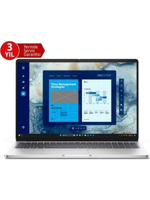 ÖNÇ - PRİME Dell Nb Pro 16 Ultra7 255U 16GB 512SSD WIN11PRO BTO107_PC16250_W (3 Yıl Yerinde Garanti)