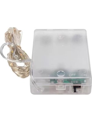 ÖNÇ - PRİME Powermaster PM-2559 3*aa Pil Rgb 5 Metre Kablolu Bağ LED