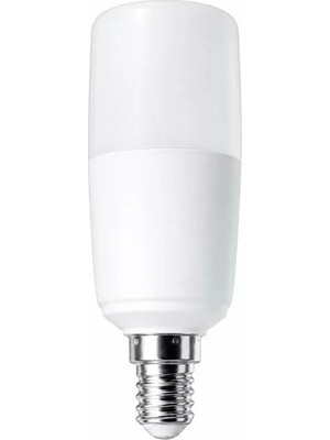 ÖNÇ - PRİME Ledx Al-Cll 7 Watt E14 Duylu Soğuk Beyaz Silindirik Tasarım LED Ampul