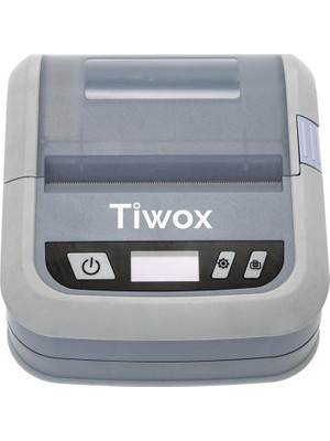 ÖNÇ - PRİME Tıwox BT-5050 203DPI Direkt Termal 80MM Usb+Bluetooth OLED Ekran (128*64) Taşınabilir Fiş Yazıcı