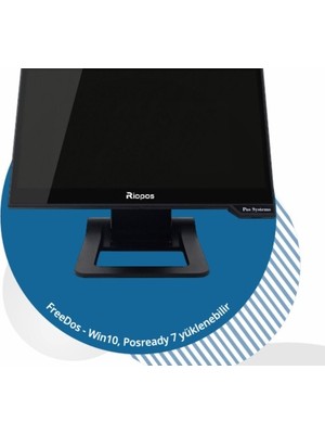 ÖNÇ - PRİME Riopos A2L I5-6.nesil Multi Touch 8gb Ram 128GB SSD Ethernet 15.6 Boe / Lg Ekran, 2,4 Ghz 6 USB Port 2 Com Port Dokunma