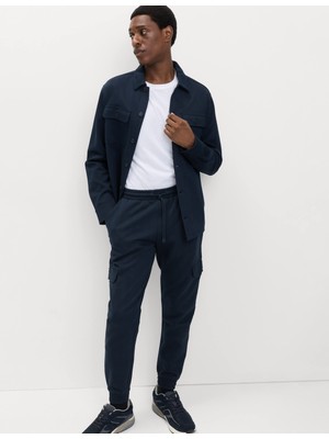 Marks & Spencer Pamuk Karışımlı Cargo Jogger Pantolon