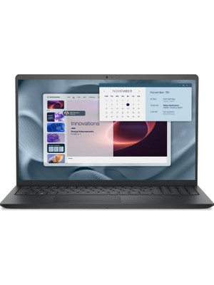 ÖNÇ - PRİME Dell Pro 15 Essential PV15250_RPLU_005_P_U, I5-1334U, 15,6&amp;quot; Fhd, 16GB Ram, 512GB Ssd, Paylaşımlı Ekran Kartı, Free Dos Notebook