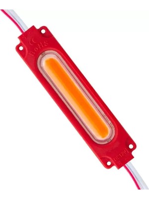 ÖNÇ - PRİME Powermaster 12 Volt 2 Watt Kırmızı Modül LED (68X16 Mm)