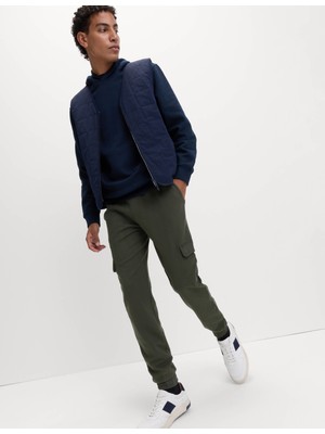 Marks & Spencer Pamuk Karışımlı Cargo Jogger Pantolon