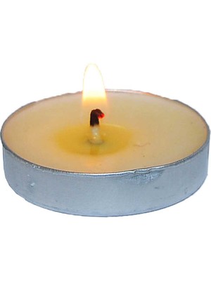 Vexor Tea Lights Beyaz Mum 5 Li 1 Paket