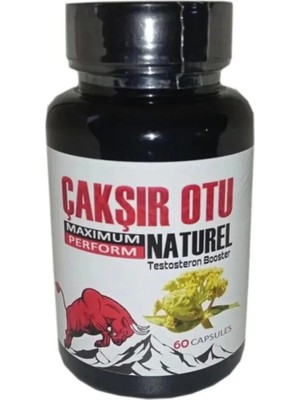 Vexor Çakşır Otu Natural Booster Erkeklere Özel Ürün 60LI