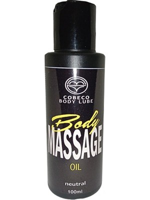 Vexor Cobeco Doğal  Masaj Yağı 100 ml / Natural Massage Lubricant Oil 100 ml