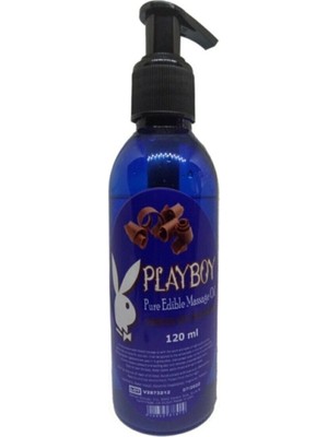 Vexor Playboy Pure Edible Massage Oil 120ML Çikolata Aromalı Masaj Yağı