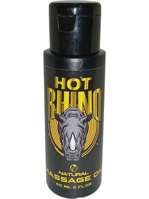 Vexor Hot Rhino 2 Adet Bay Bayan Erotik Masaj Yağı 60 ml
