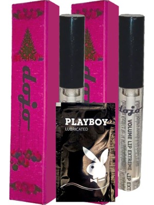 Vexor Dojo LFHX0299 2 Adet  Dolgun Dudaklar Volume Lip Extreme + Yanında Jel