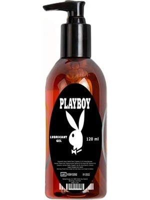 Vexor Playboy Lubricant Gel 120  ml