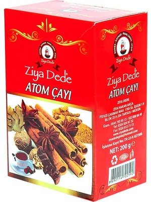 Vexor Atom Küp Şeker Çayı Zencefilli Karanfilli Tarçınlı 150 gr