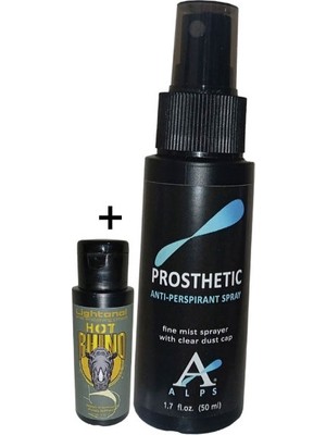 Vexor Alps Anti.perspirant Spray Kötüter ve Kokusunu Önleyicisprey ve Hotrhino Analbeyazlık Krem