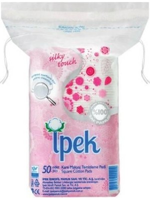 Vexor Kare Makyaj Pamuğu 50 Li