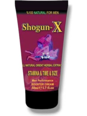 Vexor Süper -X Extra Cream Erkeklere Özel Gec Kt R C Süre Uzatıcı Özel Krem 50ML