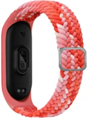 Vexor Mi Band 4 Star Kordon - Pembe-Kırmızı