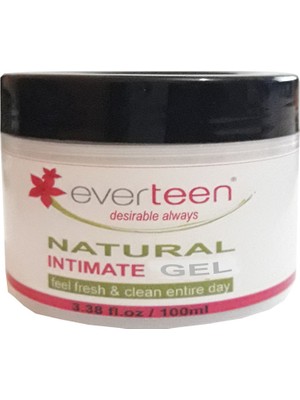 Vexor Everteen Natural Intimate Gel  Txnr -Kadınlara Özel 100ML Vàjina Genital Bölge Temizleme Jeli