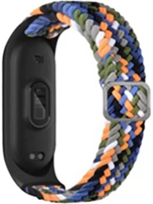 Vexor Mi Band 4 Star Kordon - Gri-Turuncu