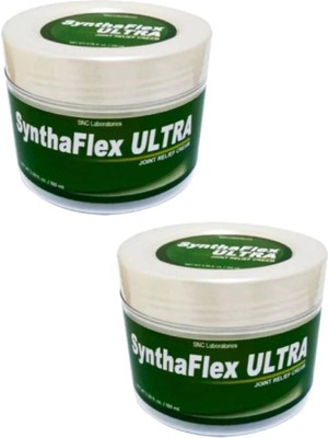 Vexor Gizmur Store Synthaflex Ultra Kemik Kriş Adale Diz Sızıları Için Masaj Bakım Kremi 100 ml x 2 Ad