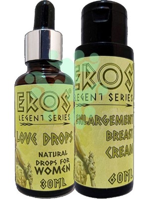 Vexor Eros Legent Kadınlara Özel Şekillendirme Kremi 60 ml  + Soğuk Kadınlara Özel Içecek