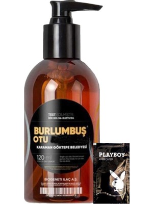 Vexor Playboy Burlumbuş Otu Jeli  Relax FACTOR2-2:0122 120 ml + 1 Adet Jel Hediye