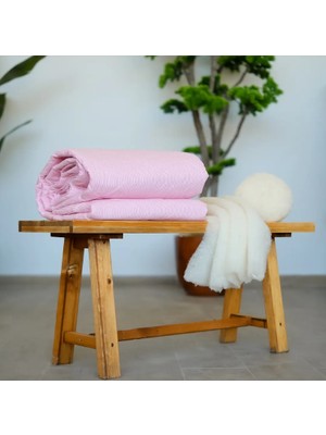 Özyurtlar Home %100 Merinos Kuzu Yün Pike Battal Boy 220X240