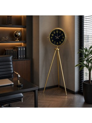 ALK Imperial Gold Tripod Ayaklı Saat
