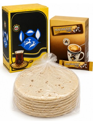 Hazar Gıda Do Ghazal 500 gr Çay + 48'li Mahmood Kahve + 10'lu Sel Ekmeği
