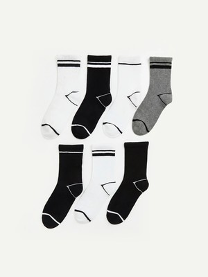Lc Waikiki Yeni Sezon Erkek Çocuk Soket Çorap 7'li